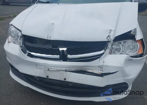 2015 Dodge Grand Caravan Se from USA, damaged, VIN 2C4RDGBGXFR713906